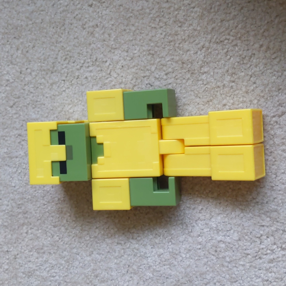 Minecraft Zombie Action Figure